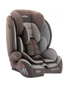 Детское автокресло Winner Isofix YB706B (бежевый/коричневый) Indigo