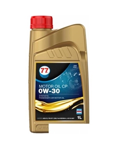 Моторное масло Motor Oil CP 0W-30 1л 77 lubricants