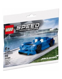 Конструктор Speed Champions 30343 McLaren Elva Lego