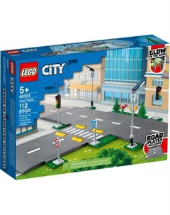 Конструктор City 60304 Перекрёсток Lego