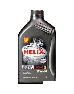 Моторное масло Helix Ultra Racing 10W-60 1л Shell