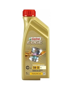 Моторное масло EDGE 5W-30 LL 1л Castrol