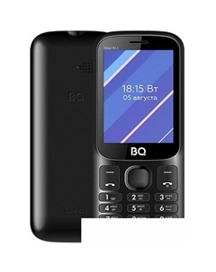 Кнопочный телефон BQ BQ-2820 Step XL+ (черный) Bq