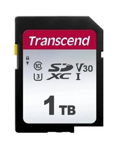 Карта памяти SDXC 300S 1TB TS1TSDC300S Transcend