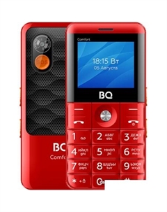 Кнопочный телефон BQ BQ-2006 Comfort (красный) Bq