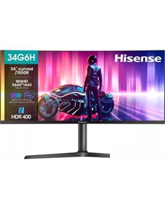 Игровой монитор 34G6H Hisense