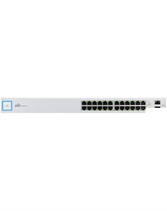 Управляемый коммутатор 3-го уровня UniFi Switch 24 Ubiquiti