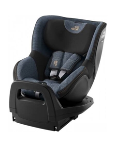 Детское автокресло Dualfix Pro M (blue marble) Britax romer