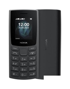 Кнопочный телефон Nokia 105 (2023) Dual SIM TA-1557 (черный)