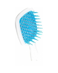 Щетка Superbrush SP226BIA TSE (белый/голубой) Janeke