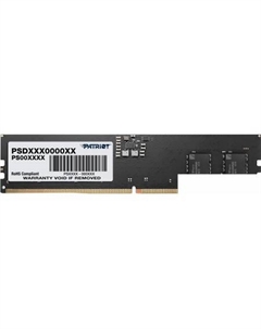 Оперативная память Signature Line 8ГБ DDR5 5200 МГц PSD58G520041 Patriot