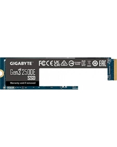 SSD Gen3 2500E 1TB G325E1TB Gigabyte