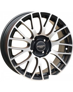 Литые диски GT 17x7" 4x100мм DIA 54.1мм ET 48мм Алмаз матовый Proma