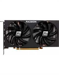 Видеокарта Fighter Radeon RX 6600 8GB GDDR6 AXRX 6600 8GBD6-3DH Powercolor