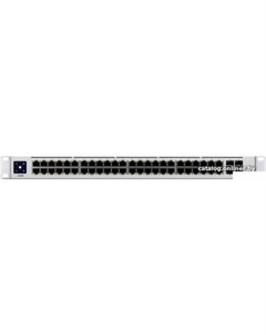 Управляемый коммутатор 2-го уровня UniFi Switch 48 PoE Ubiquiti