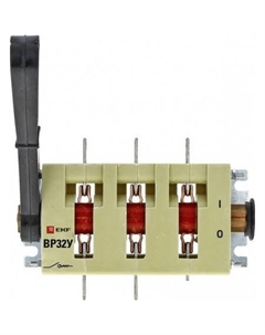 Выключатель нагрузки ВР32У-35B71250 250А uvr32-35b71250 Ekf