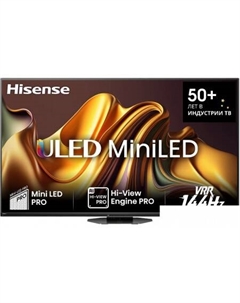 MiniLED телевизор Hisense 75U8NQ