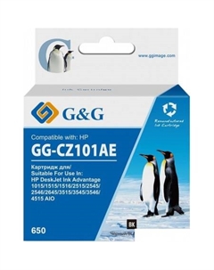 Картридж GG-CZ101AE (аналог HP CZ101AE) G&g