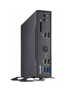 Компактный компьютер Shuttle XPC slim DS20U