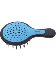 Расческа Superbrush Mini 71SP220NERBFL (черный/голубой) Janeke