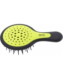 Расческа Superbrush Mini 71SP220NERYFL (черный/желтый) Janeke