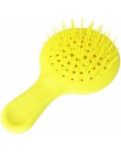 Расческа Superbrush Mini 10SP220YFL (желтый) Janeke