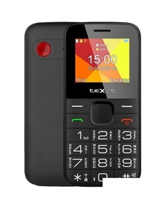 Кнопочный телефон TeXet TM-B201 (черный) Texet