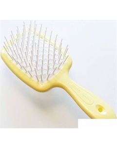 Щетка Superbrush 93SP226GIA (светло-желтый/белый) Janeke