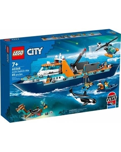 Конструктор City 60368 Корабль Исследователь Арктики Lego