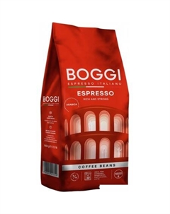 Кофе Espresso зерновой 1 кг Boggi