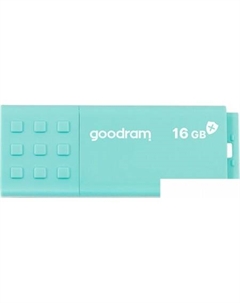 USB Flash UME3 Care 16GB (бирюзовый) Goodram