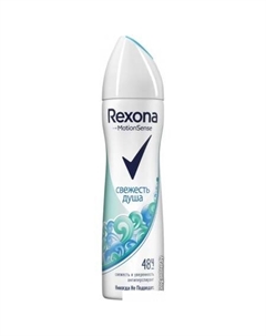 Антиперспирант-спрей Свежесть душа 150 мл Rexona