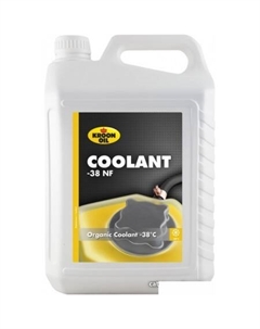 Антифриз Coolant -38 Organic NF 5л Kroon-oil