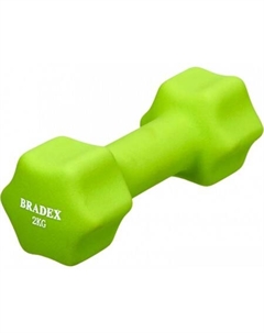 Гантели SF 0542 2 кг Bradex