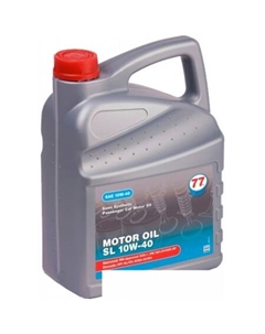 Моторное масло SL 10W-40 5л 77 lubricants