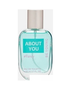 Туалетная вода Fancy For Her About You EdT (50 мл) You & world