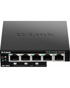 Коммутатор DES-1005P/B1A D-link