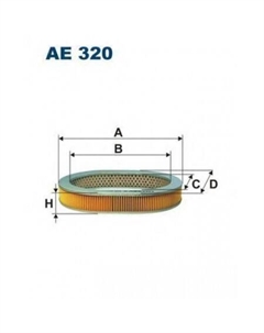 Воздушный фильтр AE320 Filtron