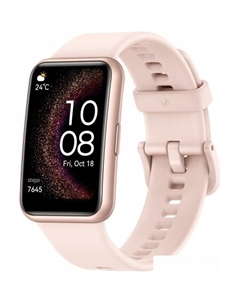 Умные часы Watch FIT Special Edition (туманно-розовый) Huawei