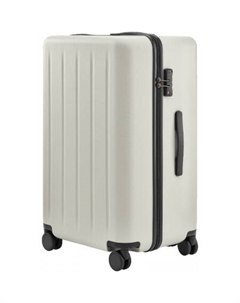 Чемодан-спиннер Danube MAX Luggage 26" (белый) Ninetygo