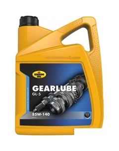 Трансмиссионное масло Gearlube GL-5 85W-140 5л Kroon-oil