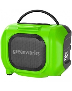 Беспроводная колонка GPT-MNBS 3503107 Greenworks