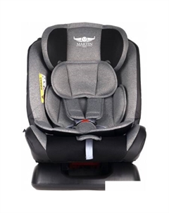 Детское автокресло Discovery без Isofix (quartz gray) Martin noir