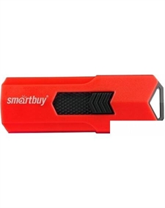 USB Flash Stream 32GB (красный) Smartbuy