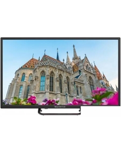 Телевизор Topdevice 32" SMART BS02 (черный)