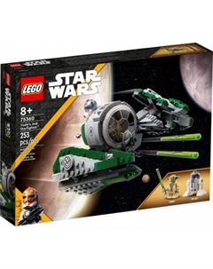 Конструктор Star Wars 75360 Джедайский истребитель Йоды Lego