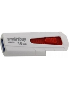 USB Flash Iron 16GB (белый) Smartbuy