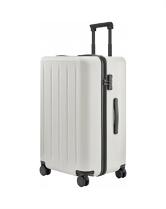 Чемодан-спиннер Danube MAX Luggage 22" (белый) Ninetygo