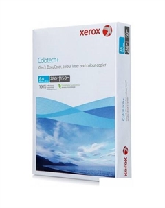 Офисная бумага Colotech Plus A4 280 г/м2 150 л 003R97097 Xerox