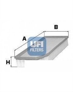 Воздушный фильтр 3025100 Ufi